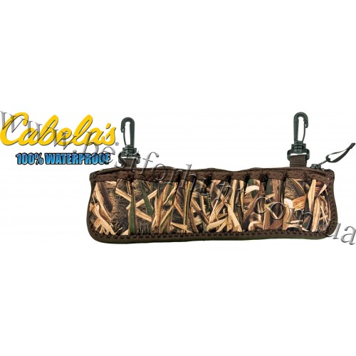 Cabela's Neoprene Gear and Shell Clip Holder Mossy Oak® Shadow Grass® Blades™