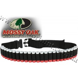 Mossy Oak® Shotgun Shell Belt Black