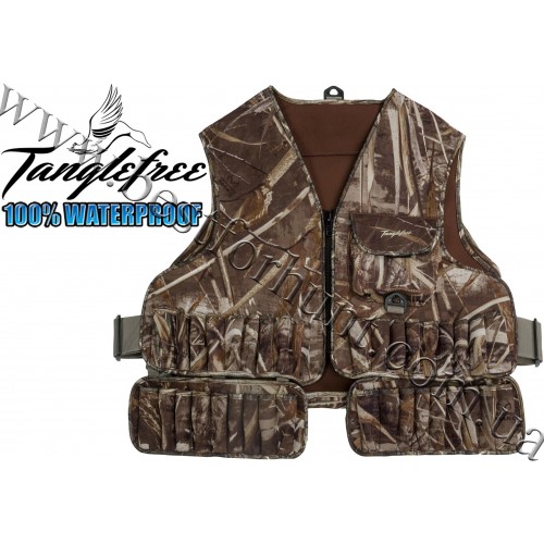 Tanglefree® Neoprene Wader Vest Realtree MAX-5®