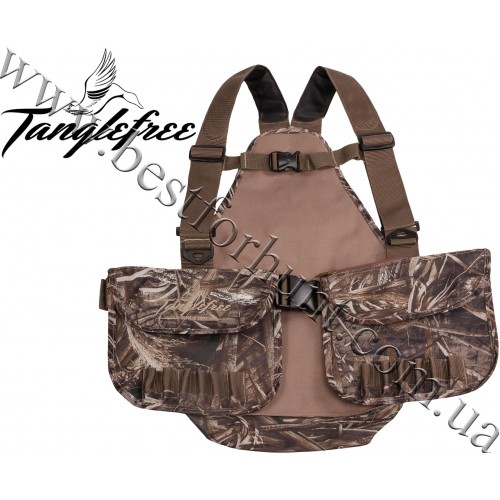 Tanglefree® Upland Game Vest Realtree MAX-5®
