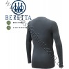 Beretta® Flash Seamless Underwear Long Sleeve IM191 Ebony