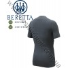Beretta® Flash Seamless Underwear Short Sleeve IM181 T1958 0980 Ebony and White