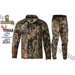 Browning® Hell's Canyon™ Midweight Base Layer Hunting Set Mossy Oak® Break-Up® COUNTRY™