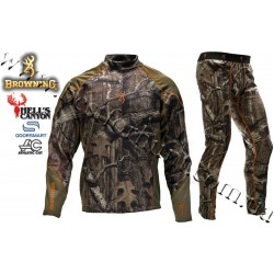 Browning® Hell's Canyon™ Midweight Base Layer Hunting Set Mossy Oak® Break-Up® Infinity™