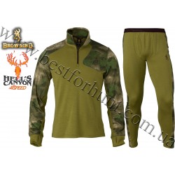 Browning® Hell's Canyon™ Speed MHS Hunting Base Layer Set A-TACS FG Camo™