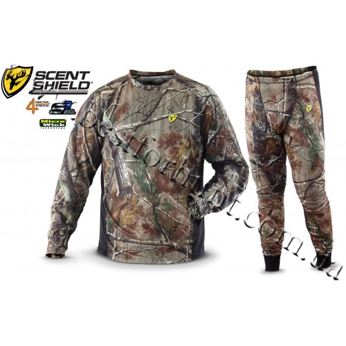 Scent Shield® S3® 8th Layer™ Baselayer Realtree AP®