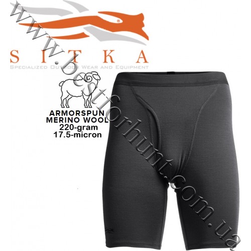 Термотруси Sitka з мериносової вовни Sitka™ Gear Core Merino 220 Boxer 600161-PB Lead