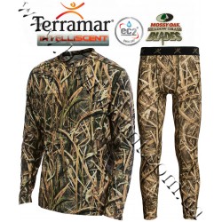 Terramar® 2.0 Stalker INTELLISCENT™ Midweight Base Layer Set Mossy Oak® Shadow Grass® Blades™