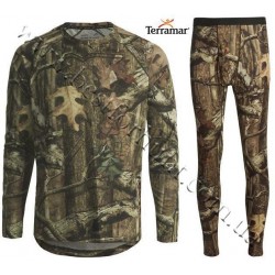 Terramar Helix Camo Lightweight Base Layer