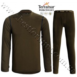 Terramar Thermolator II Body-Sensors® Midweight Base Layer