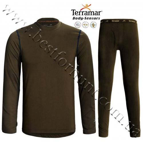 Terramar Thermolator II Body-Sensors® Midweight Base Layer