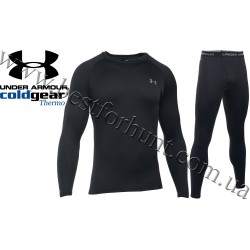 Under Armour® Base™ 2.0 Base Layer Set Black