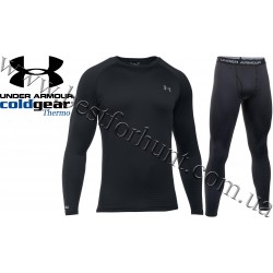 Under Armour® Base™ 3.0 Base Layer Set Black