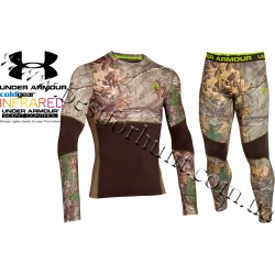 Under Armour® ColdGear® Infrared Armour Scent Control Set Realtree Xtra®