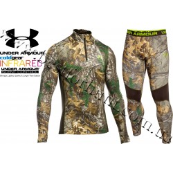 Under Armour® ColdGear® Infrared Armour Scent Control Set Realtree Xtra®