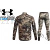 Under Armour® ColdGear® Infrared Base Layer Hunting Set Forest All Season® Camo