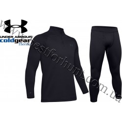 Under Armour® ColdGear® Base 4.0 Extreme Baselayer Set Black