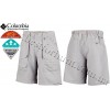 Columbia® 10” PFG Permit Fishing Shorts Cool Grey