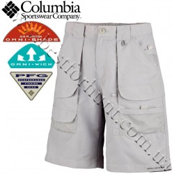 Columbia® 10” PFG Permit Fishing Shorts Cool Grey