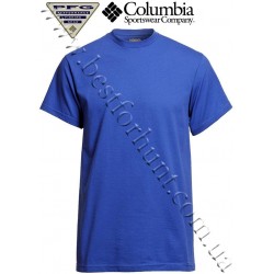 Columbia® PFG Lake Slam Short Sleeve T-Shirt Vivid Blue