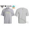 Columbia® PFG Terminal Tackle™ Short Sleeve UPF 50 T-Shirt Cool Grey Logo