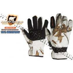 ArcticShield® Camp Gloves with Retain™ Technology Realtree Hardwoods® Snow®