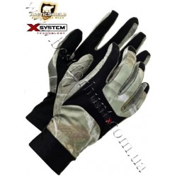 ArcticShield® X-System® Fleece Gloves Realtree AP Snow™