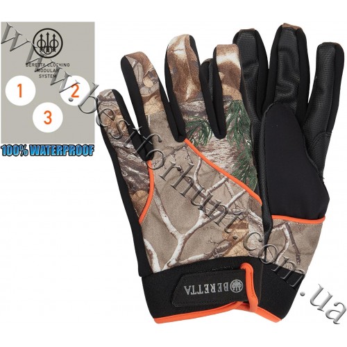 Beretta® Active Gloves GL221 Realtree Xtra®