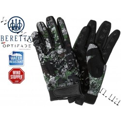 Beretta® DWS Plus™ Windstopper® Gloves GL60 GORE™ OPTIFADE™ Concealment Forest