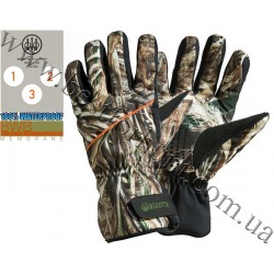 Beretta® Waterfowler Padded Gloves Realtree MAX-5®