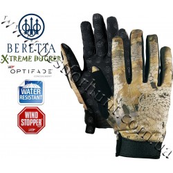 Beretta® Xtreme Ducker™ Soft Shell Gloves GORE™ OPTIFADE™ Concealment Waterfowl Marsh