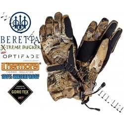 Beretta® Xtreme Ducker™ Waterproof Insulated Thermo Gloves GL61 GORE™ OPTIFADE™ Concealment Waterfowl Marsh