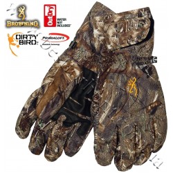 Browning® Dirty Bird™ OutDry® Waterproof Insulated Gloves Mossy Oak® Duck Blind®