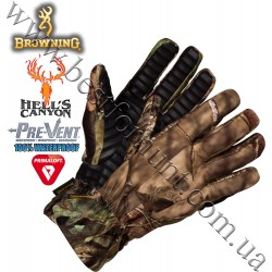 Browning® Hell's Canyon™ BTU PrimaLoft® Insulated Glove Mossy Oak® Break-Up® COUNTRY™