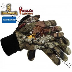 Browning® Hell's Canyon™ Hunting Gloves Mossy Oak® Break-Up® Infinity™