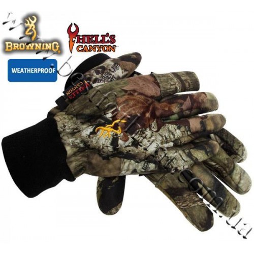 Browning® Hell's Canyon™ Hunting Gloves Mossy Oak® Break-Up® Infinity™