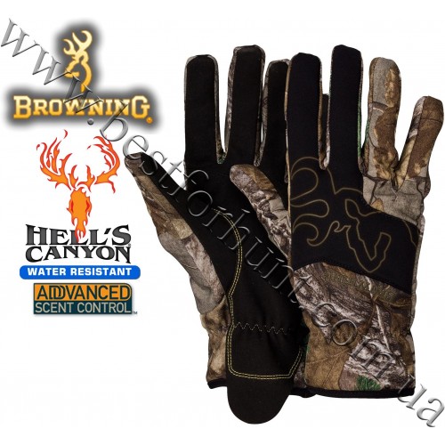 Browning® Hell's Canyon™ Mercury Glove Realtree Xtra®