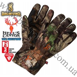 Browning® Hell's Canyon™ OutDry® Waterproof PrimaLoft® Insulated Gloves Mossy Oak® Break-Up® COUNTRY™