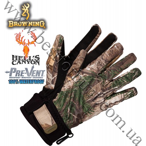 Browning® Hell's Canyon™ Proximity Glove Realtree Xtra®