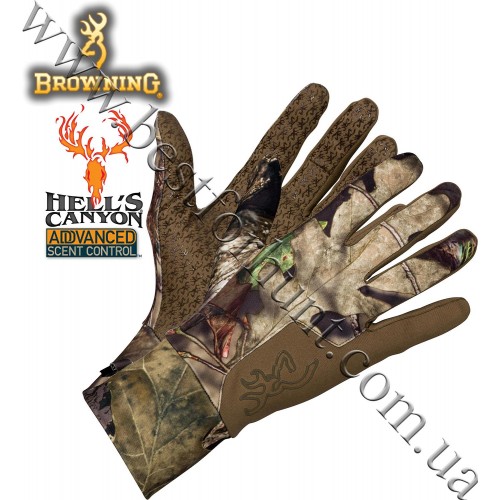 Browning® Hell's Canyon™ Riser Liner Glove Mossy Oak® Break-Up® COUNTRY™