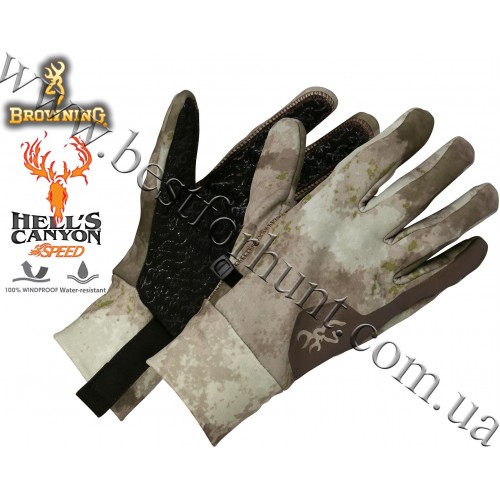 Browning® Hell's Canyon™ Speed Backcountry Glove A-TACS AU Camo™