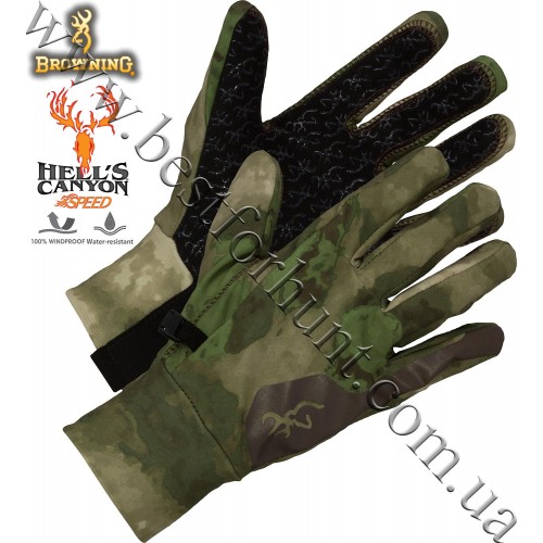 Browning® Hell's Canyon™ Speed Backcountry Glove A-TACS FG Camo™