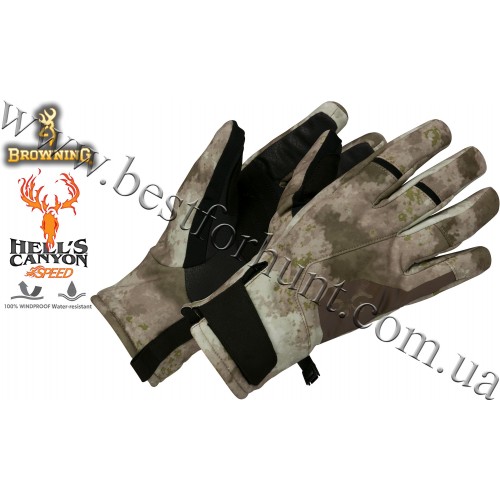 Browning® Hell's Canyon™ Speed Hellfire Glove A-TACS AU Camo™