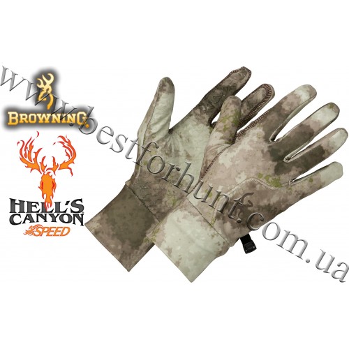 Browning® Hell's Canyon™ Speed Phase Liner Glove A-TACS AU Camo™