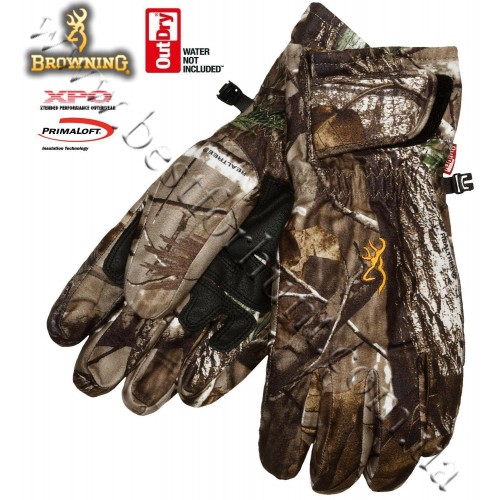 Browning® XPO™ Big Game OutDry® Waterproof Insulated Gloves Realtree AP®