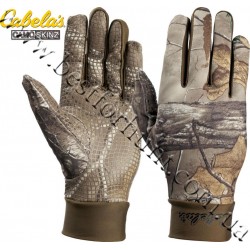 Cabela's Camoskinz™ II Unlined Gripper-Dot Gloves Realtree Xtra®