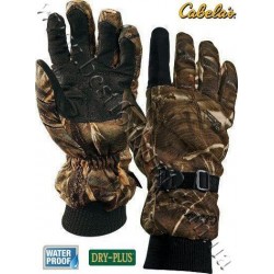 Cabela's Dry-Plus® Thinsulate™ Deluxe Shooting Gloves Realtree MAX-4®