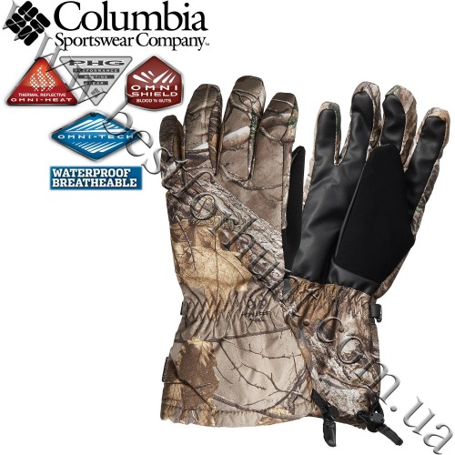 Columbia Sportswear® PHG™ Stealth Shot™ III Insulated Glove Realtree Xtra®