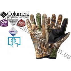 Columbia Sportswear® PHG™ Stealth Shot™ Softshell Shooter Glove Realtree Xtra®