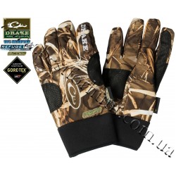 Drake Waterfowl EST Shell-Weight Refuge Waterproof Gore-Tex® Gloves Realtree MAX-4®